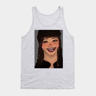 sketched portrait Tank Top